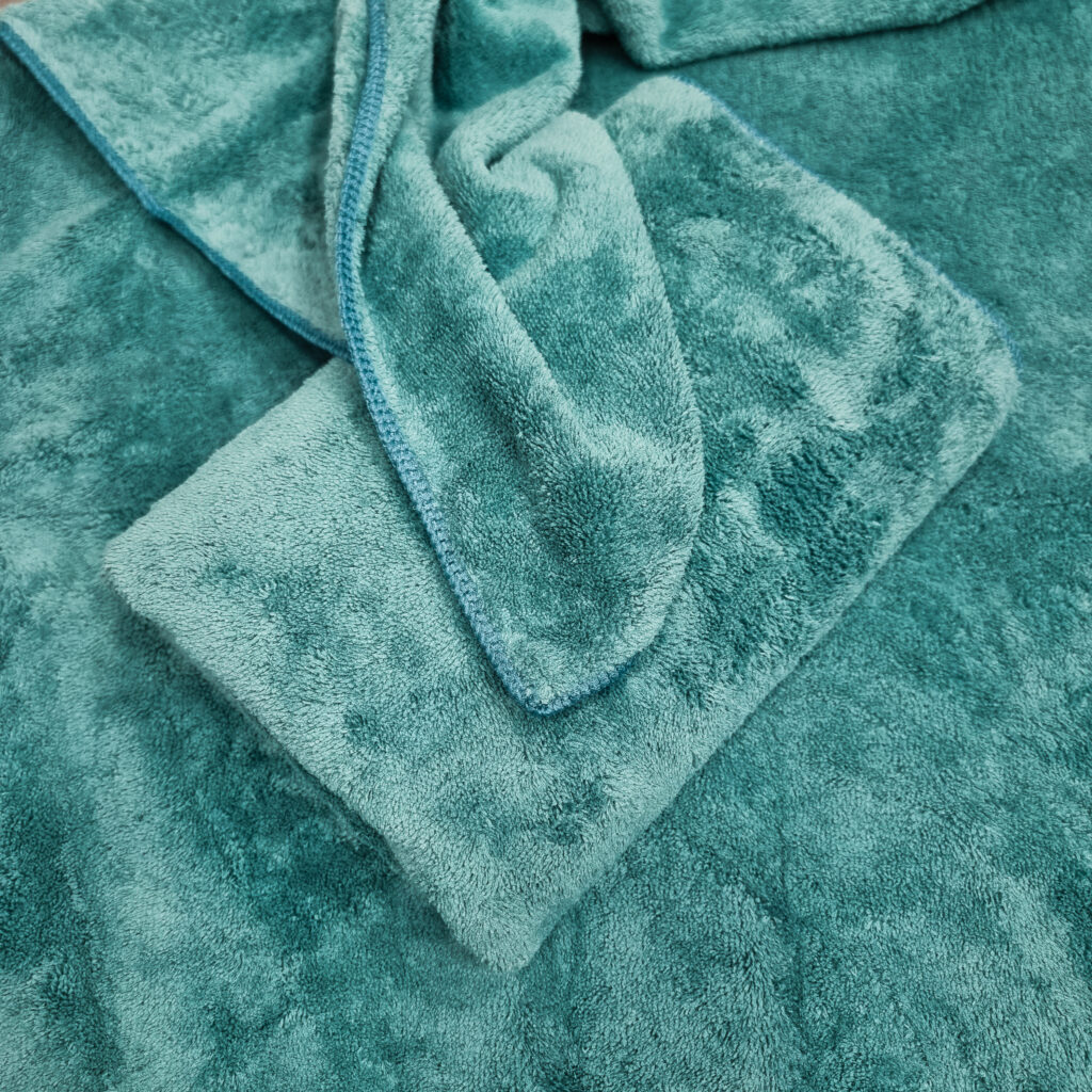 Mikropluošto rankšluosčiai KINI (smaragdo)