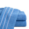 Medvilninis vonios rankšluostis LAGŪNA (mėlyna)