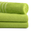 Medvilninis vonios rankšluostis LAGŪNA (šviesiai žalia)