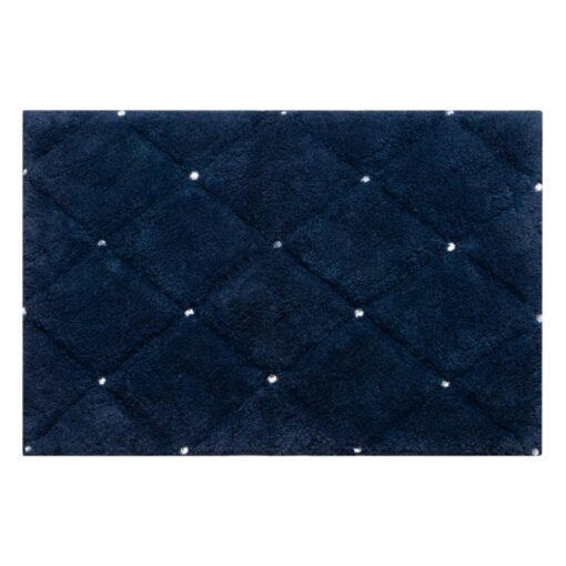 Medvilninis vonios kilimėlis CHIC (tamsiai mėlyna)