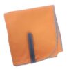 Kelioninis mikropluošto rankšluostis SPORTAS (oranžinė)