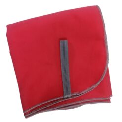 Kelioninis mikropluošto rankšluostis SPORTAS (raudona)