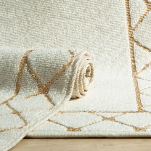 Medvilninis vonios kilimėlis kojoms MARTYNA (kreminė) 50x70