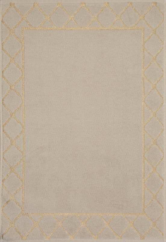 Medvilninis vonios kilimėlis kojoms MARTYNA (smėlio) 50x70