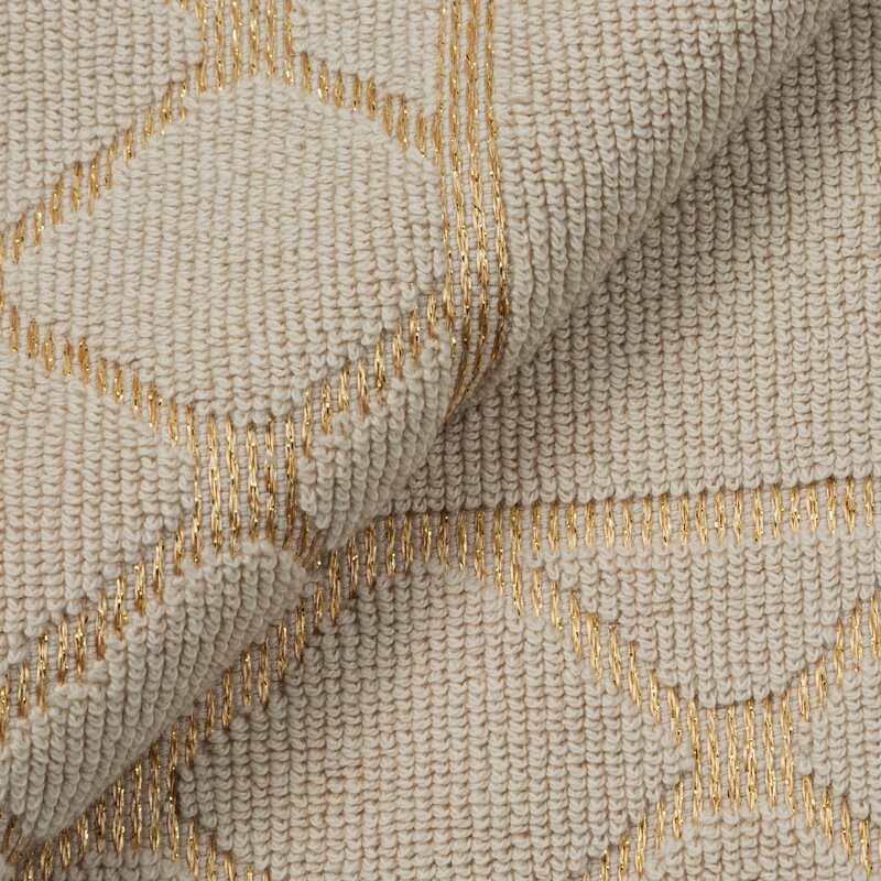 Medvilninis vonios kilimėlis kojoms MARTYNA (smėlio) 50x70