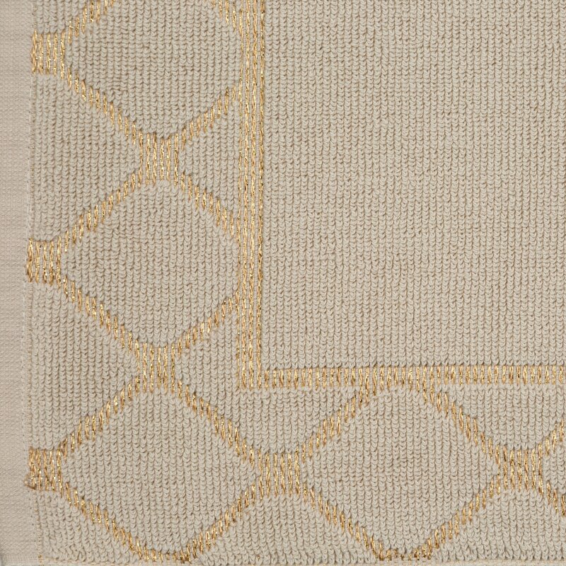 Medvilninis vonios kilimėlis kojoms MARTYNA (smėlio) 50x70