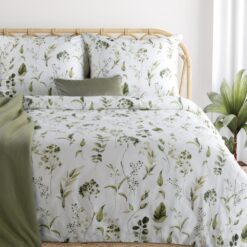 Medvilninė satino patalynė PAVASARIS