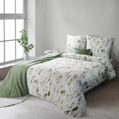 Medvilninė satino patalynė PAVASARIS
