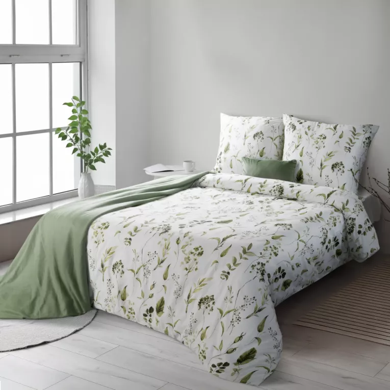 Medvilninė satino patalynė PAVASARIS