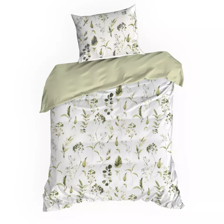 Medvilninė satino patalynė PAVASARIS