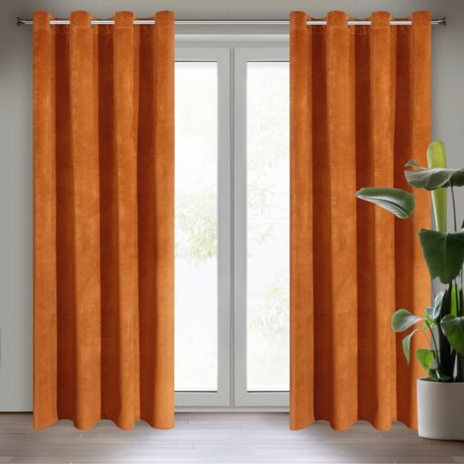 Naktinės užuolaidos AIR (vario) 140x250 (su žiedais)