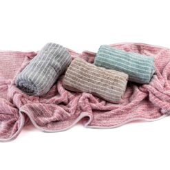 Mikropluošto rankšluostis MOLTI (rožinė)