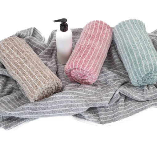 Mikropluošto rankšluostis MOLTI (pilka)