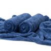 Mikropluošto rankšluostis KINI (tamsiai mėlyna)