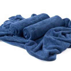 Mikropluošto rankšluostis KINI (tamsiai mėlyna)