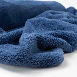 Mikropluošto rankšluostis KINI (tamsiai mėlyna)