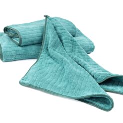 Mikropluošto rankšluostis RINI (smaragdo)