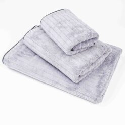 Mikropluošto rankšluostis RINI (šviesiai pilka)