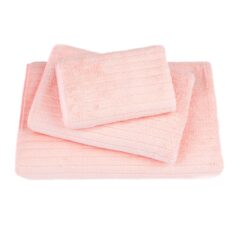 Mikropluošto rankšluostis RINI (rausva)