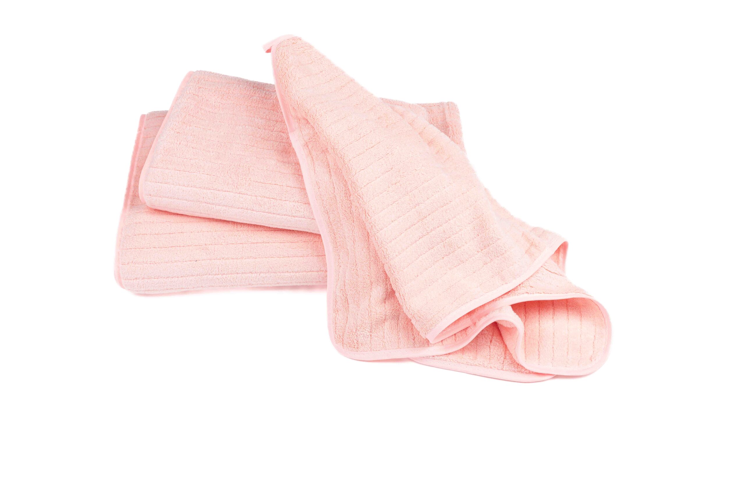 Mikropluošto rankšluostis RINI (rausva)