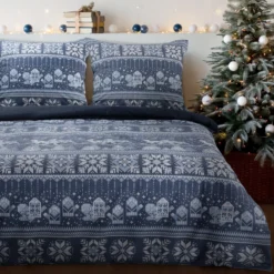 Medvilnės flanelės patalynė AŠIGALIS 140x200