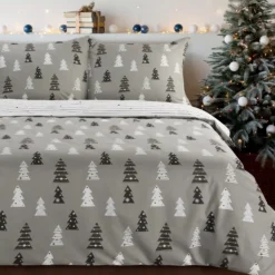 Medvilnės flanelės patalynė EGLUTĖS