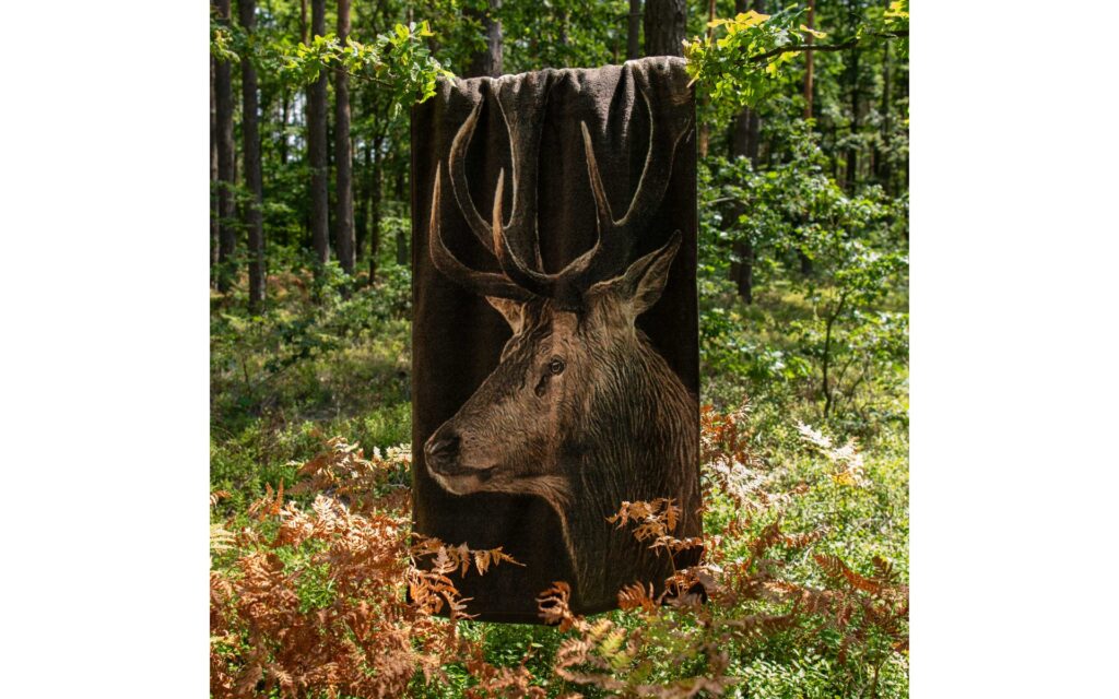 Medvilninis rankšluostis ELNIAS