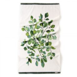 Medvilninis rankšluostis EUKALIPTAS