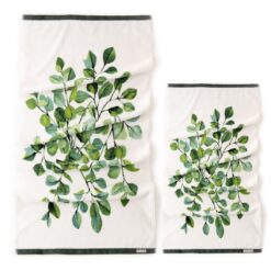 Medvilninis rankšluostis EUKALIPTAS