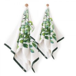 Medvilninis rankšluostis EUKALIPTAS