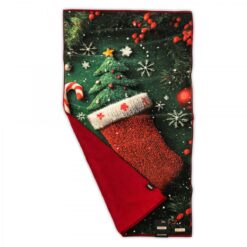 Medvilninis rankšluostis KALĖDINĖ KOJINĖ