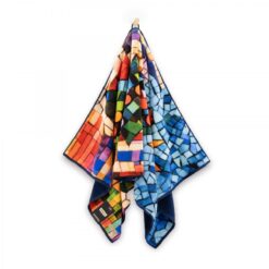 Medvilninis rankšluostis KALĖDŲ EGLUTĖ