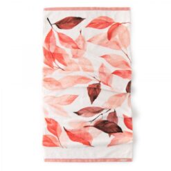 Medvilninis rankšluostis LAPŲ AKVARELĖ
