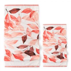 Medvilninis rankšluostis LAPŲ AKVARELĖ