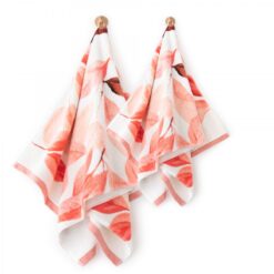 Medvilninis rankšluostis LAPŲ AKVARELĖ