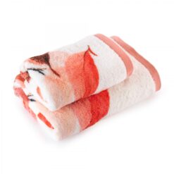 Medvilninis rankšluostis LAPŲ AKVARELĖ