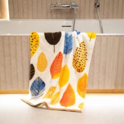 Medvilninis rankšluostis RUDENS GŪSIS