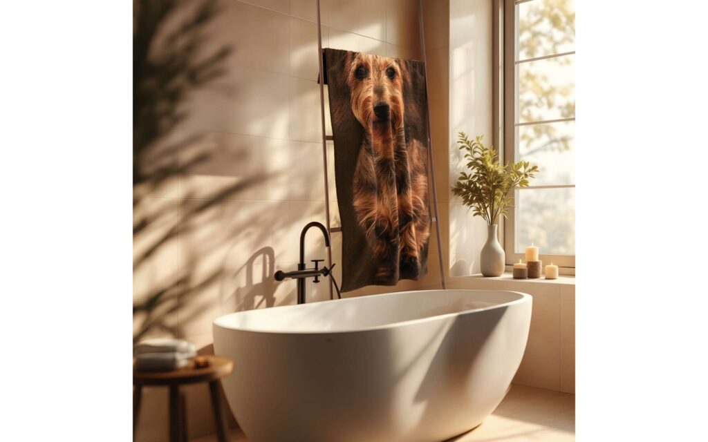 Medvilninis rankšluostis TAKSAS