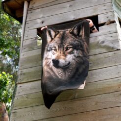 Medvilninis rankšluostis VILKAS