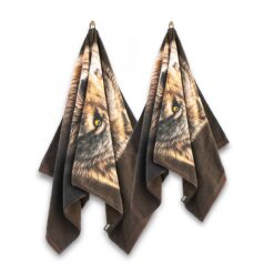 Medvilninis rankšluostis VILKAS