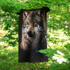 Medvilninis rankšluostis VILKAS