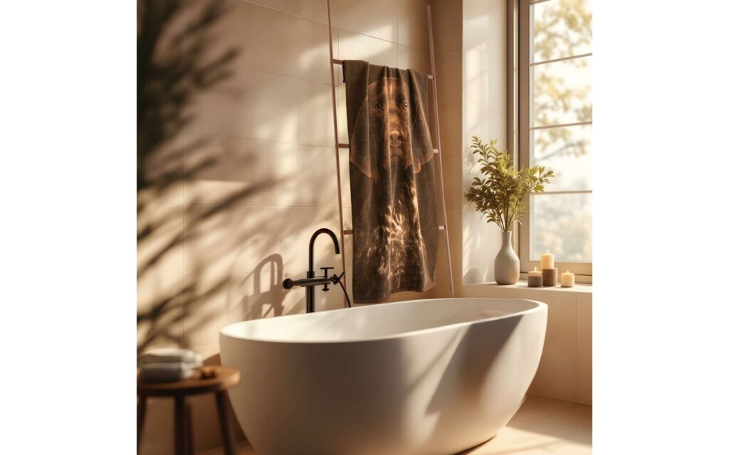 Medvilninis rankšluostis VIŽLAS