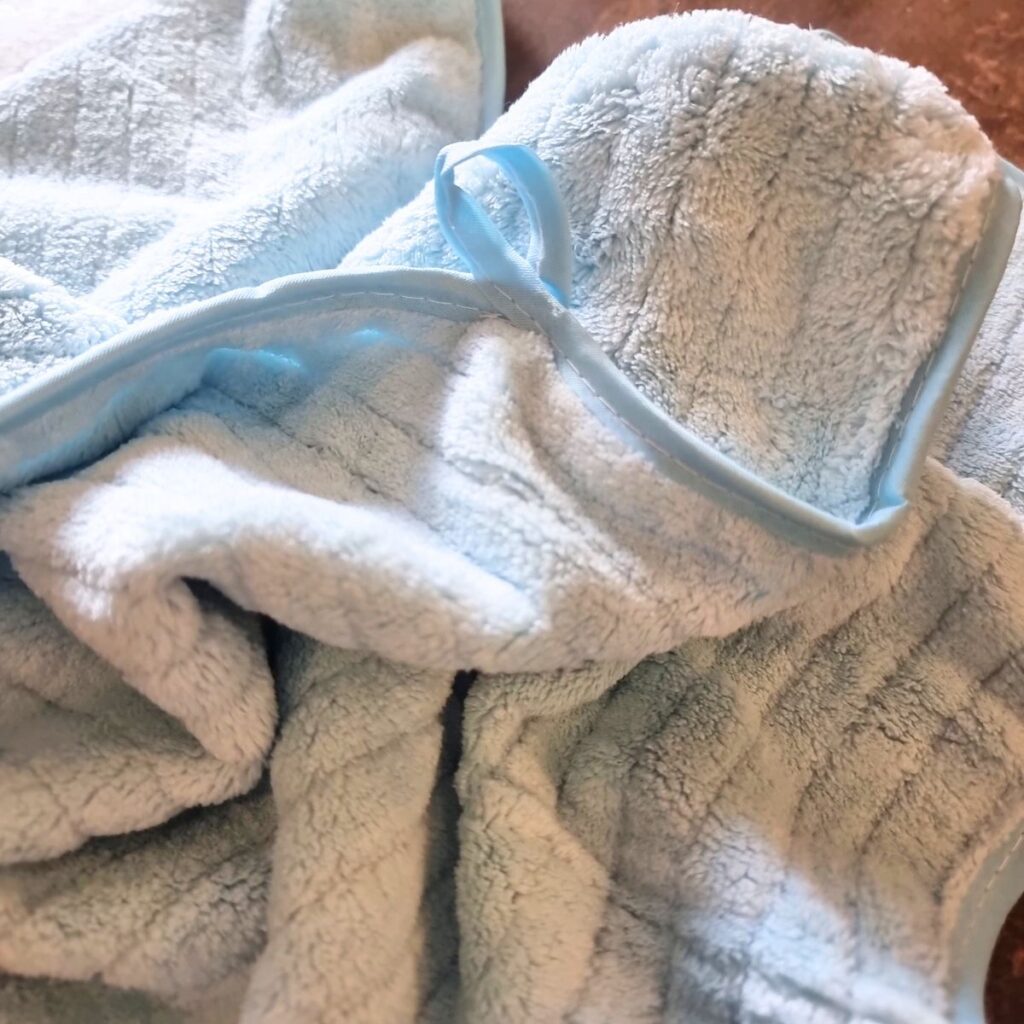 Virtuvinis mikropluošto rankšluostis RINI (melsva)