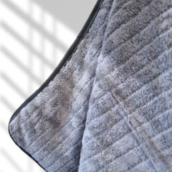 Virtuvinis mikropluošto rankšluostis RINI (tamsiai pilka)