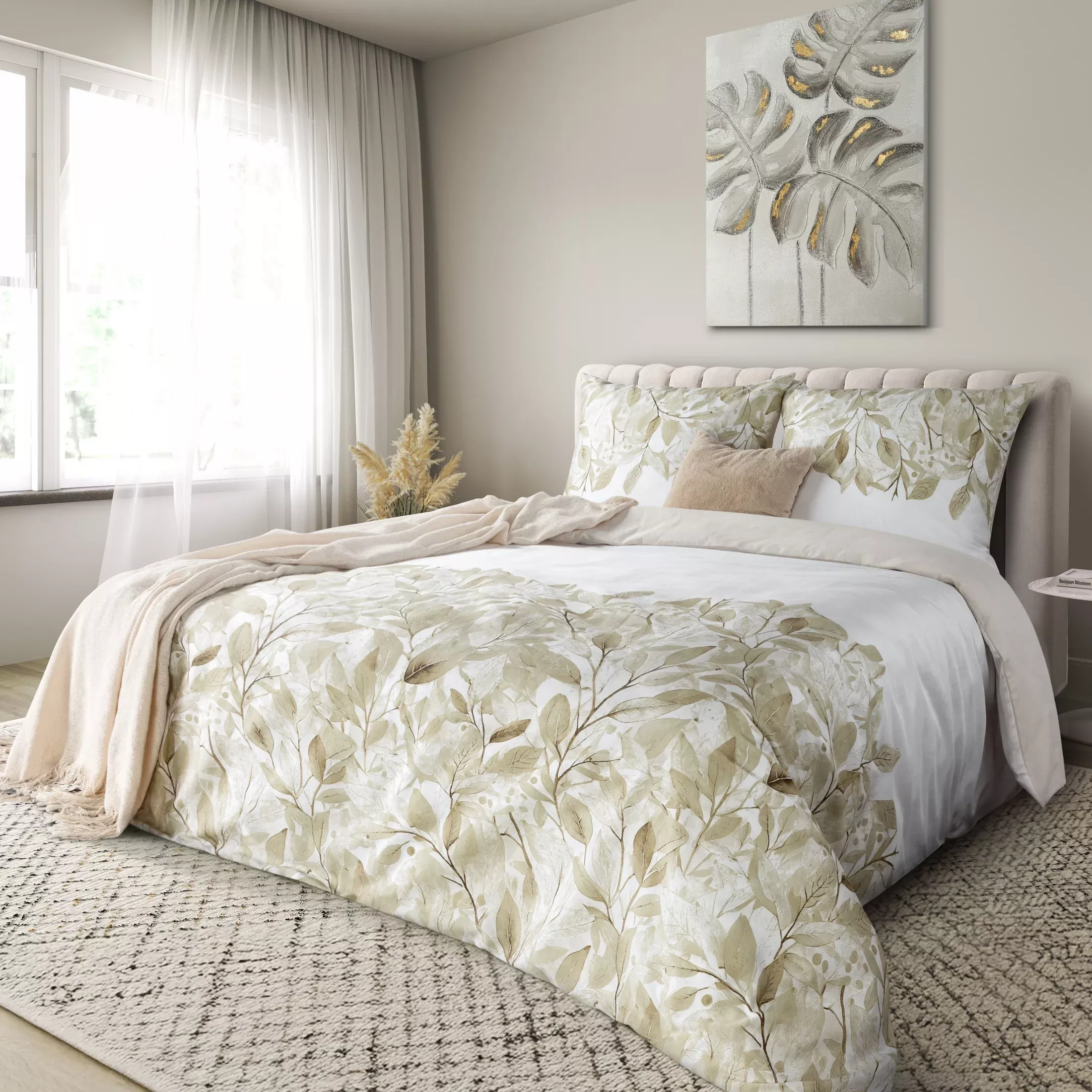 Medvilninė satino patalynė LAPIJA