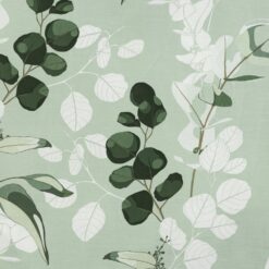 Medvilninė satino patalynė ŽALUMA